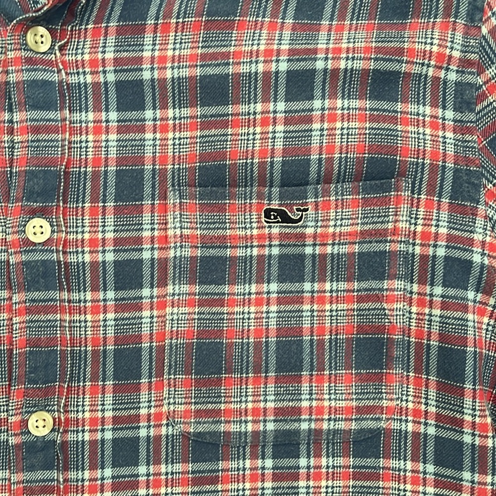 Vineyard Vines Slim Fit Tucker Flannel - Picture 4 of 6